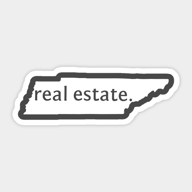 Tennessee State Real Estate Sticker by Proven By Ruben